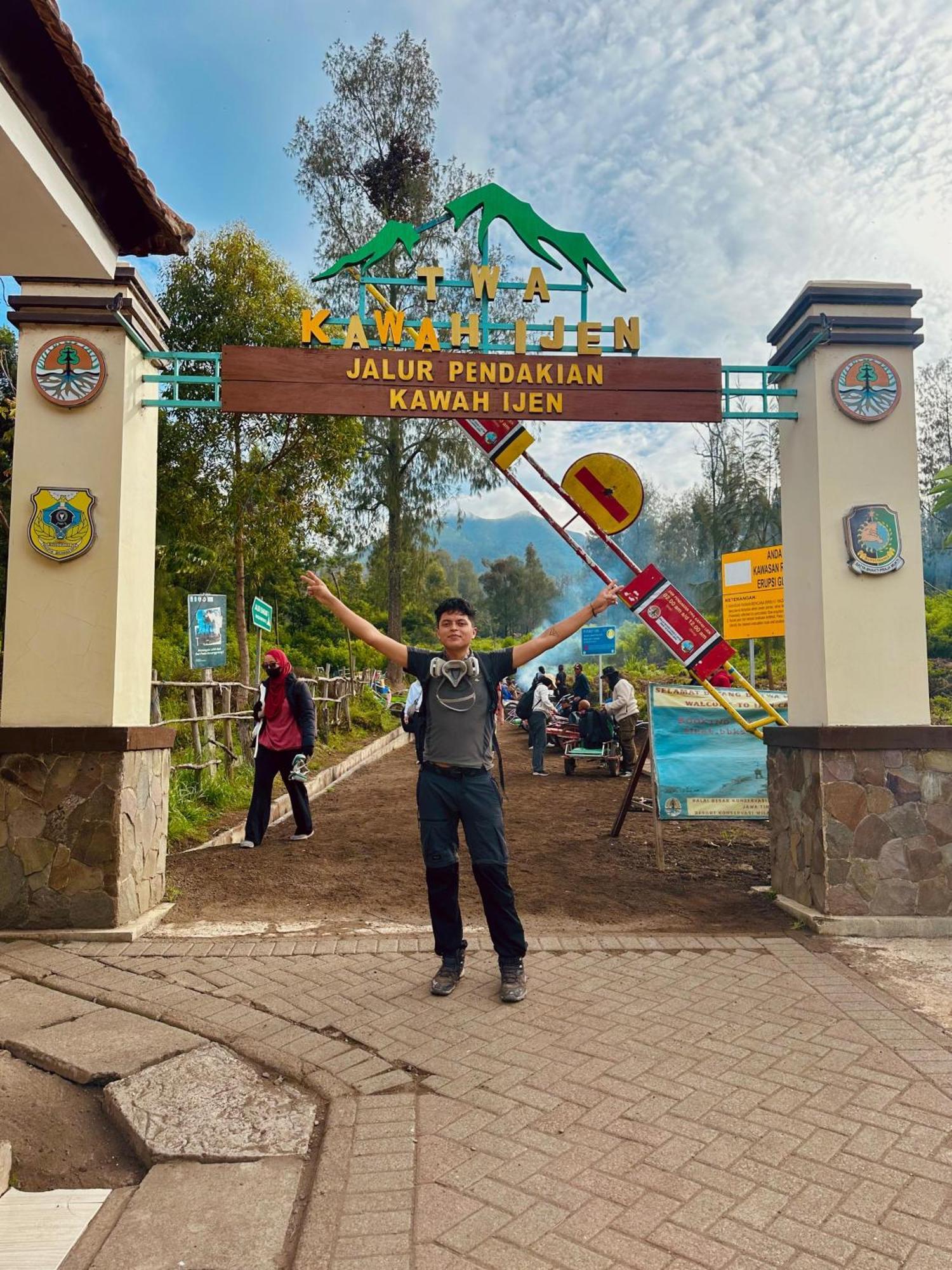 Ijen Backpacker Hostel Banyuwangi  Exterior photo