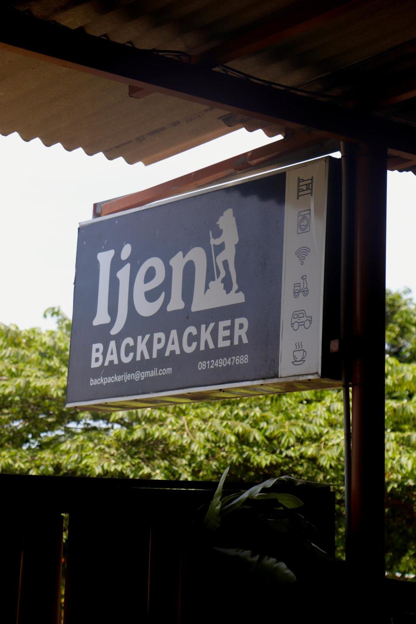 Ijen Backpacker Hostel Banyuwangi  Exterior photo